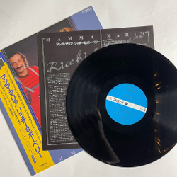 Винтажная виниловая пластинка LP Ricchi and Poveri Mamma Maria (Japan 1983) (Obi)