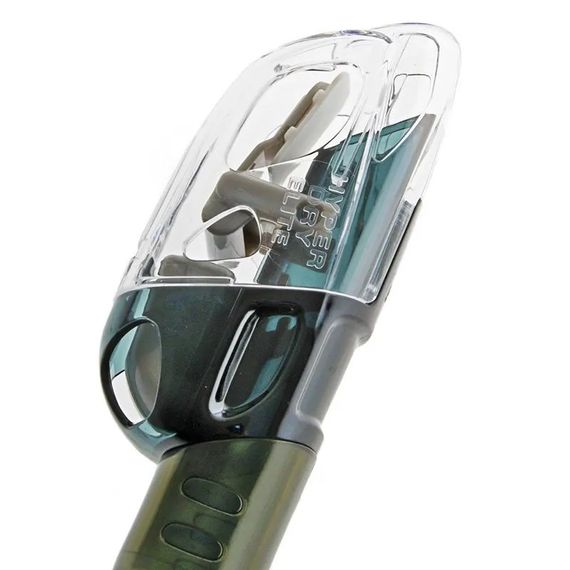 Набор маска+трубка в сумке TUSA Sport UCR-3325P прозрачный/серый