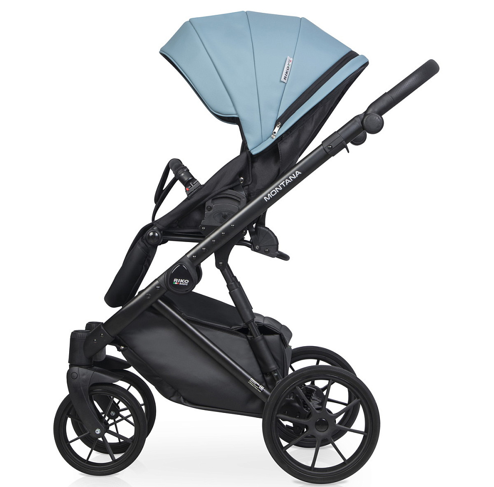 Детская коляска Riko Basic Montana Ecco 3 в 1 16 Blue