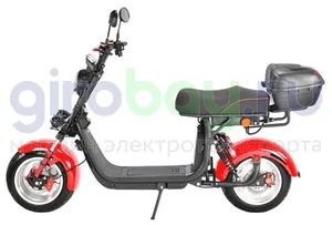 Электроскутер CityCoco WHITE SIBERIA PRO MAX 3950W (Красный) фото 1 фото №6