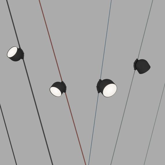 Трековый светильник Denkirs Belty Spot DK5542-BK