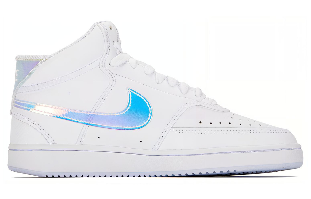 Nike Court Vision Mid "White Iridescent" Women"s