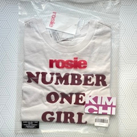 Футболка ROSE BlACKPINK - ROSIE [Number one girl]