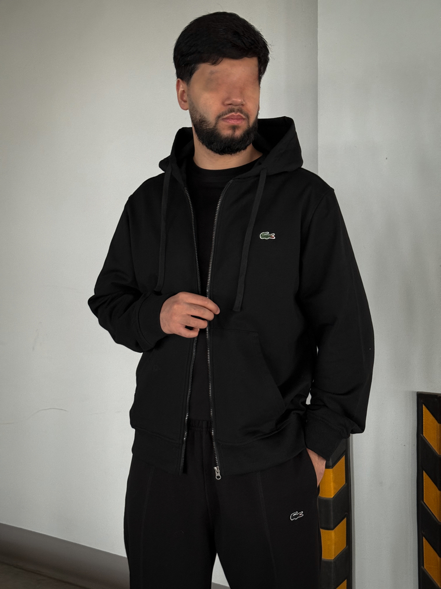 Худи Lacosta #86718 (черн.)