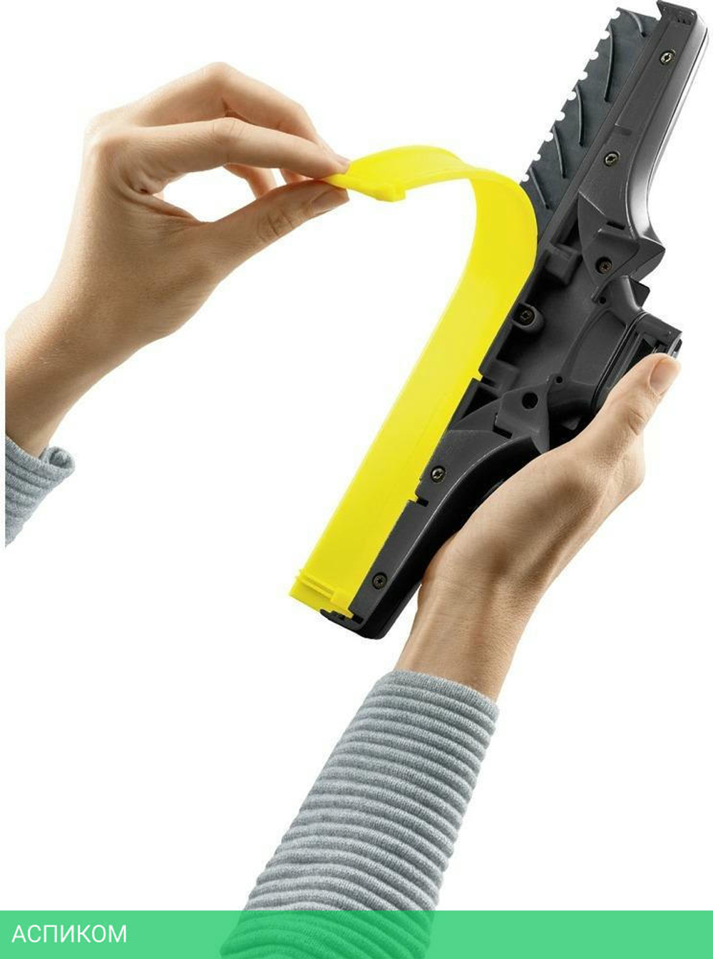 Стеклоочиститель Karcher WV 6 Plus Multi Edition белый (1.633-514.0)