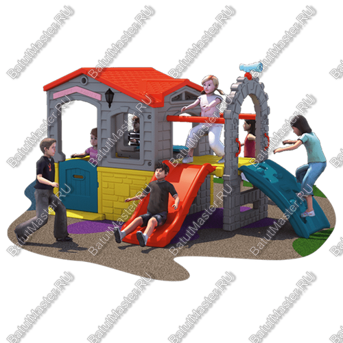 Игровой домик «Игровая планета» — для детских игровых зон