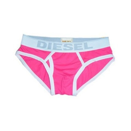 Мужские трусы брифы Diesel Pink Brief Simple