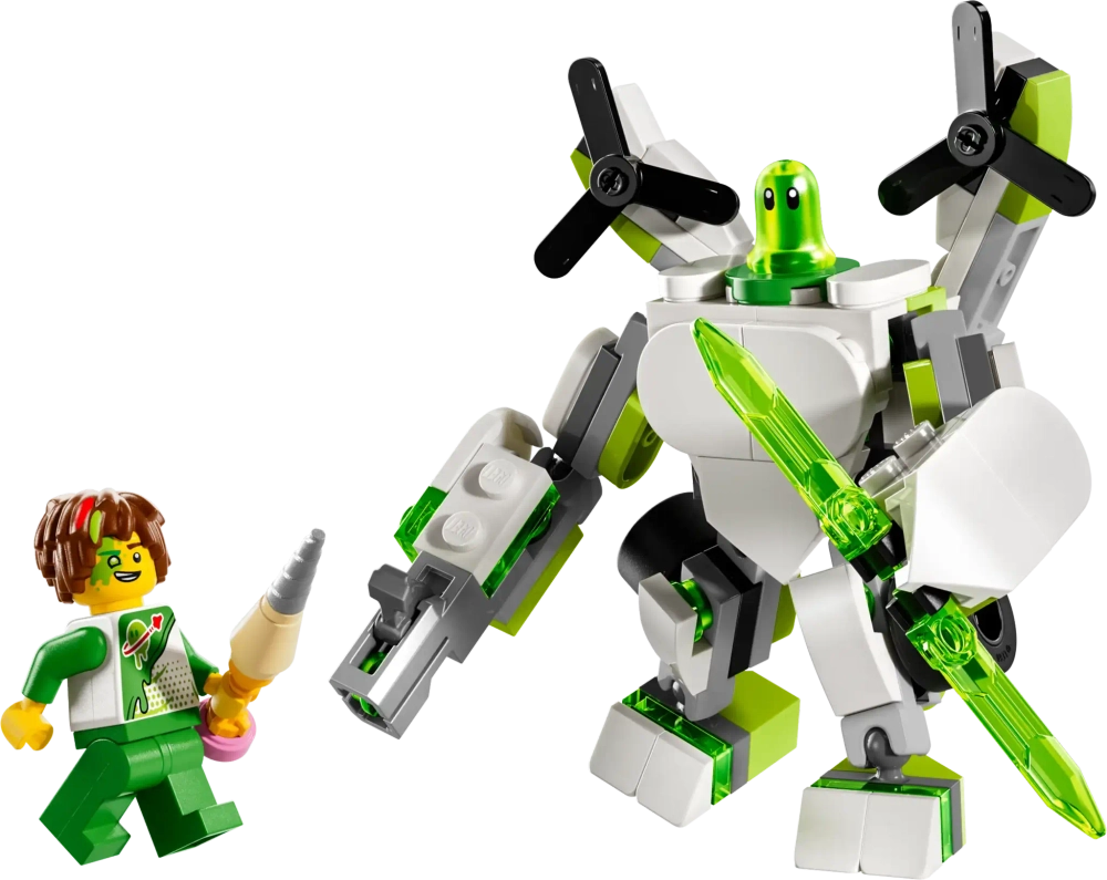 Конструктор LEGO DREAMZzz 71487 Приключения робота и транспортного средства Z-Blob