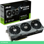 Видеокарта ASUS TUF Gaming GeForce RTX 4070 Ti 12GB GDDR6X TUF-RTX4070TI-12G-GAMING (90YV0IJ1-M0NA00)