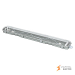 Светильник пылевлагозащищенный ДСП-3002 под LED лампу 2хT8 600мм EKF PROxima