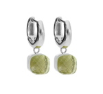Серьги Qudo Firenze olivine 300147 G/S