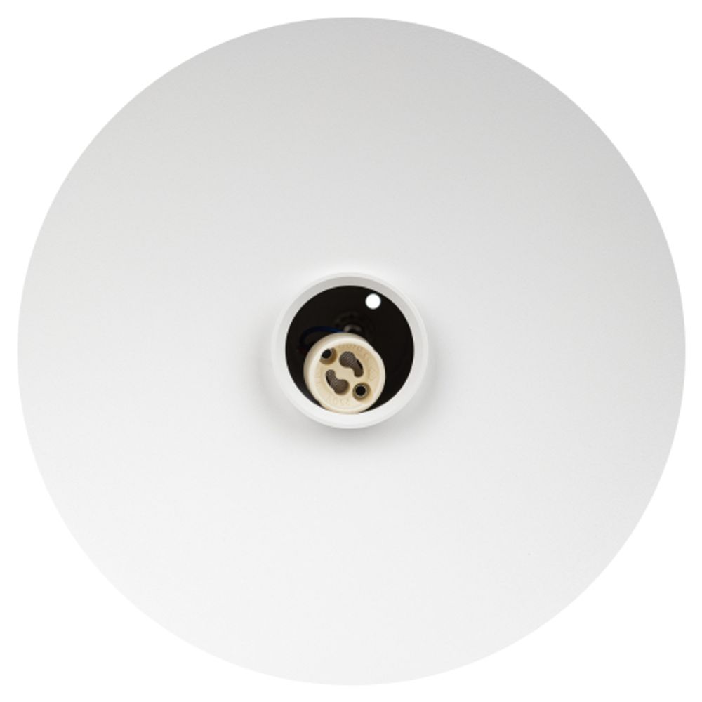 Светильник подвесной (подвес) ЭРА PL14 WH MR16 GU10 потолочный цилиндр белый | Подвесные светильники