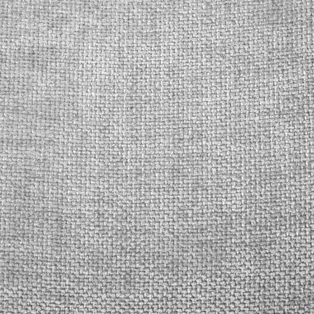 Стул-полукресло Martin серый шенилл, золотые ножки