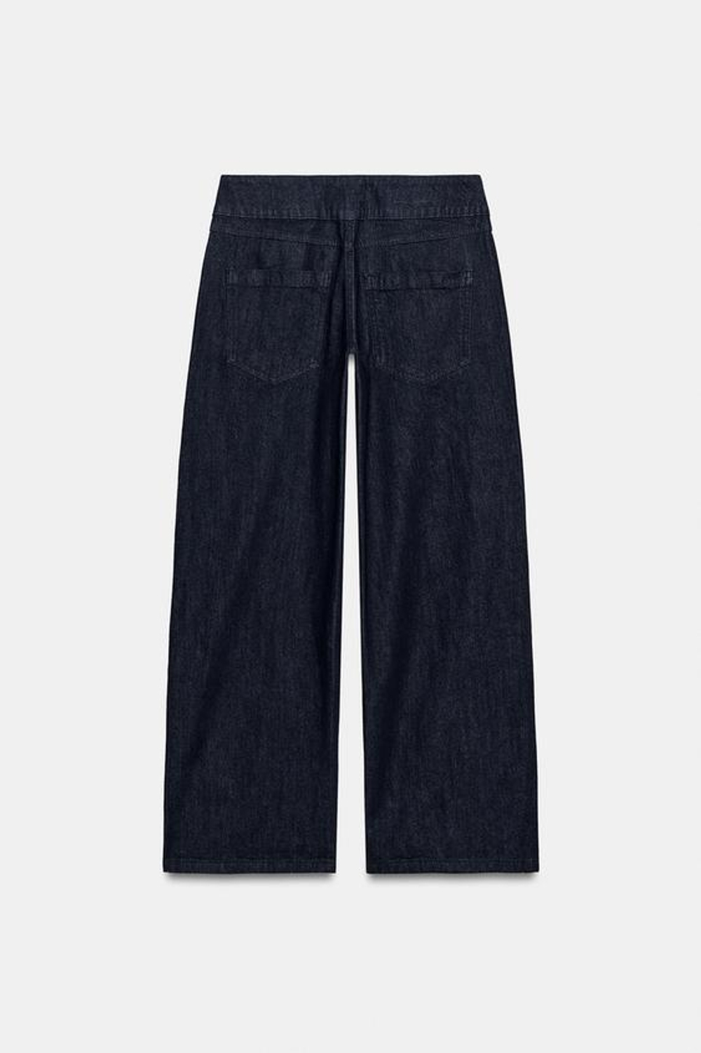 ZARA ДЖИНСЫ Z1975 WIDE-LEG С НИЗКОЙ ПОСАДКОЙ, СИНИЙ