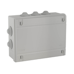 Коробка ответвит. с кабельными вводами 2х40мм + 6х32мм, IP55, 240х190х90мм