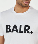 Футболка BALR. - белый(B1112.1048)
