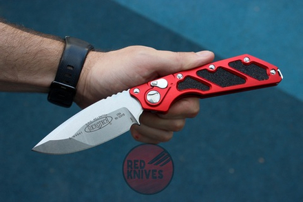 Нож Microtech DOC RED A+++ MT153-1RD