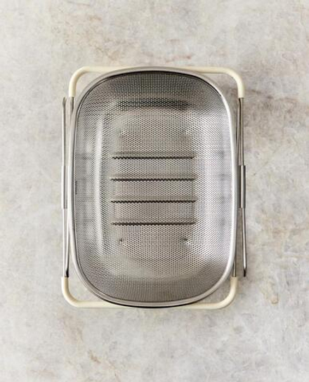 ZARA HOME МЕТАЛЛИЧЕСКИЙ ДУРШЛАГ, КРЕМОВЫЙ