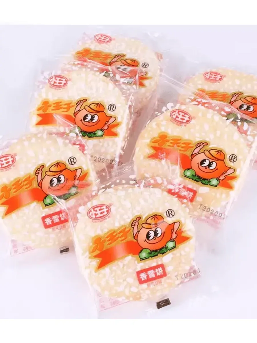 Печенье воздушные Рисовые Крекеры китайские 488 г