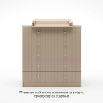 Комод ANTEMI Fred цвет: Капучино арт. НиК 73к