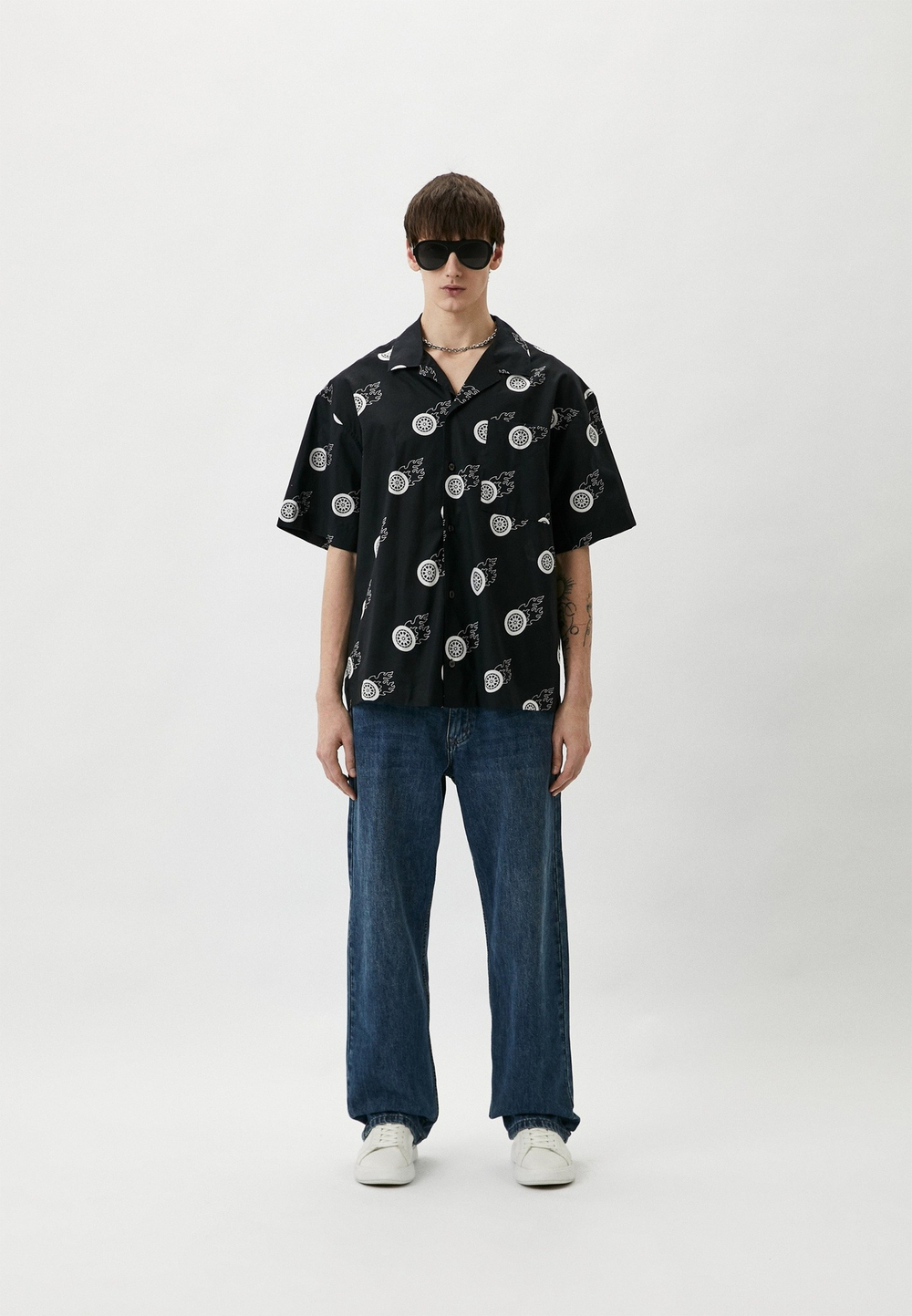 Рубашка мужская HUGO Egeeno 10254841 01