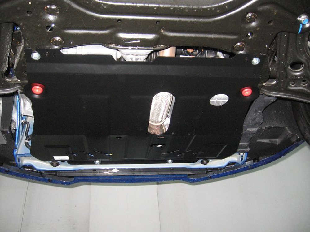 Защита картера и КПП Sheriff для Ravon Nexia R3 2015- арт.04.3251 V1
