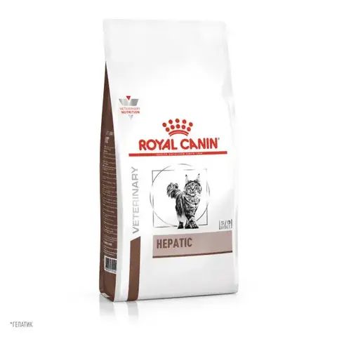 Royal Canin Hepatic сухой корм для кошек при заболеваниях печени 350 гр