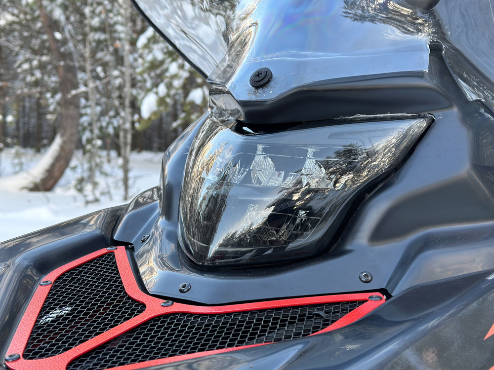 Снегоход IKUDZO HUNTER 650LK 28 EXPERT V2