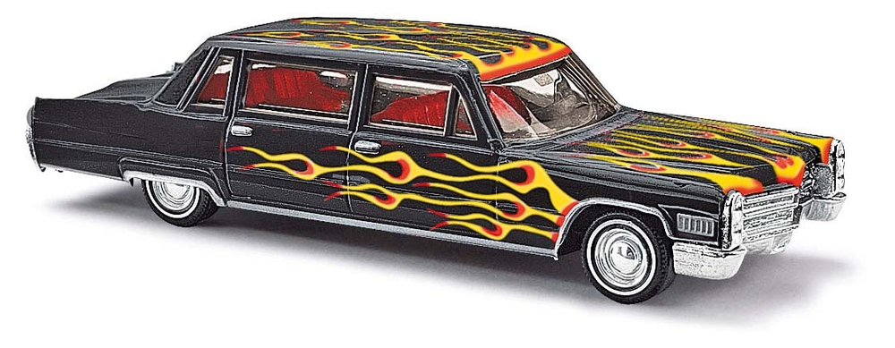 Автомобиль Cadillac '66 седан, Crazy Cars (H0)