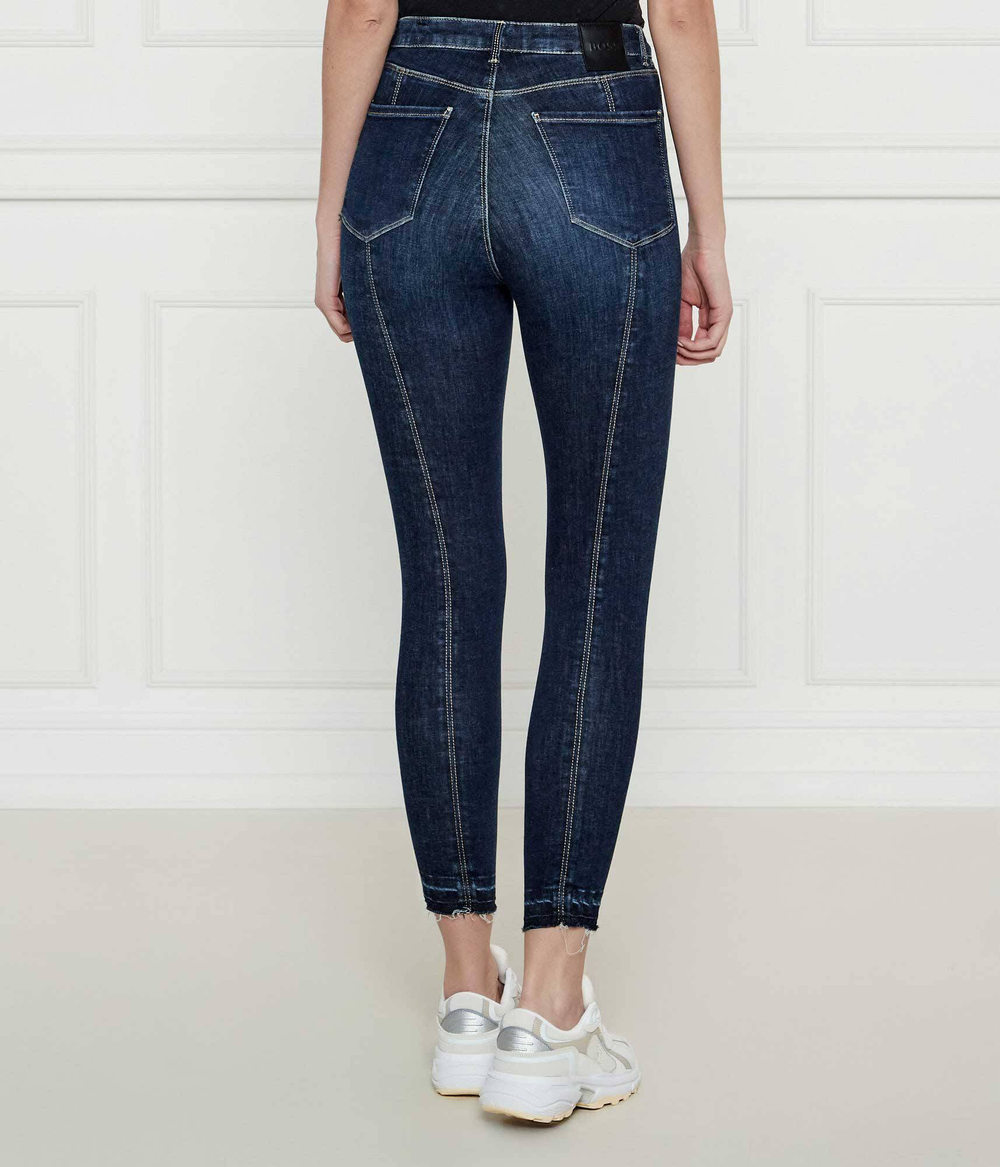 Джинсы C_MAYE BOSS ORANGE - темно-синий(50529960)