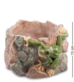 Sealmark GG-5321-MC Кашпо Лягушка «Покоритель вершин»