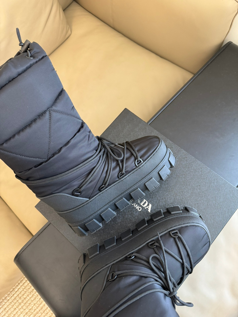 Prada Boots