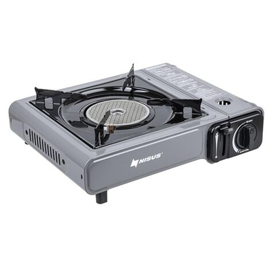 Плита туристическая в кейсе, горелка керамическая N-MS-2500C