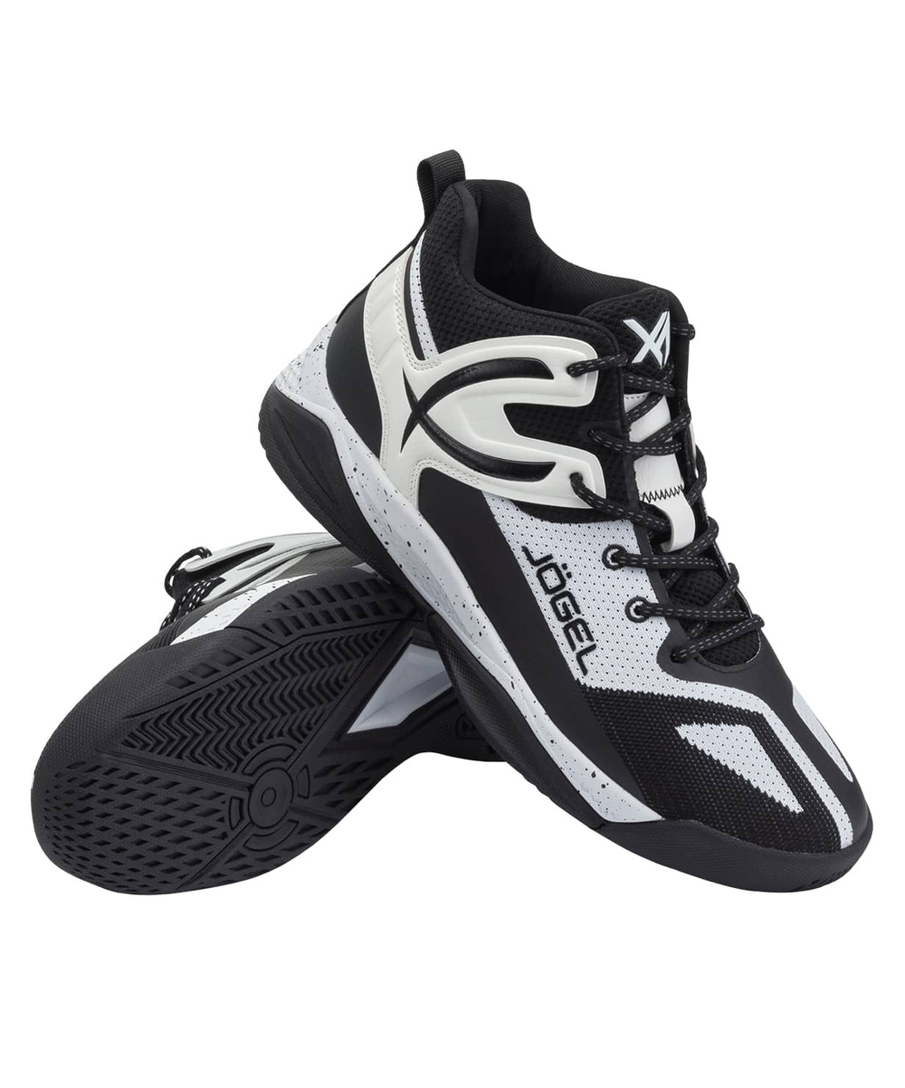 Кроссовки баскетбольные X1, White/black