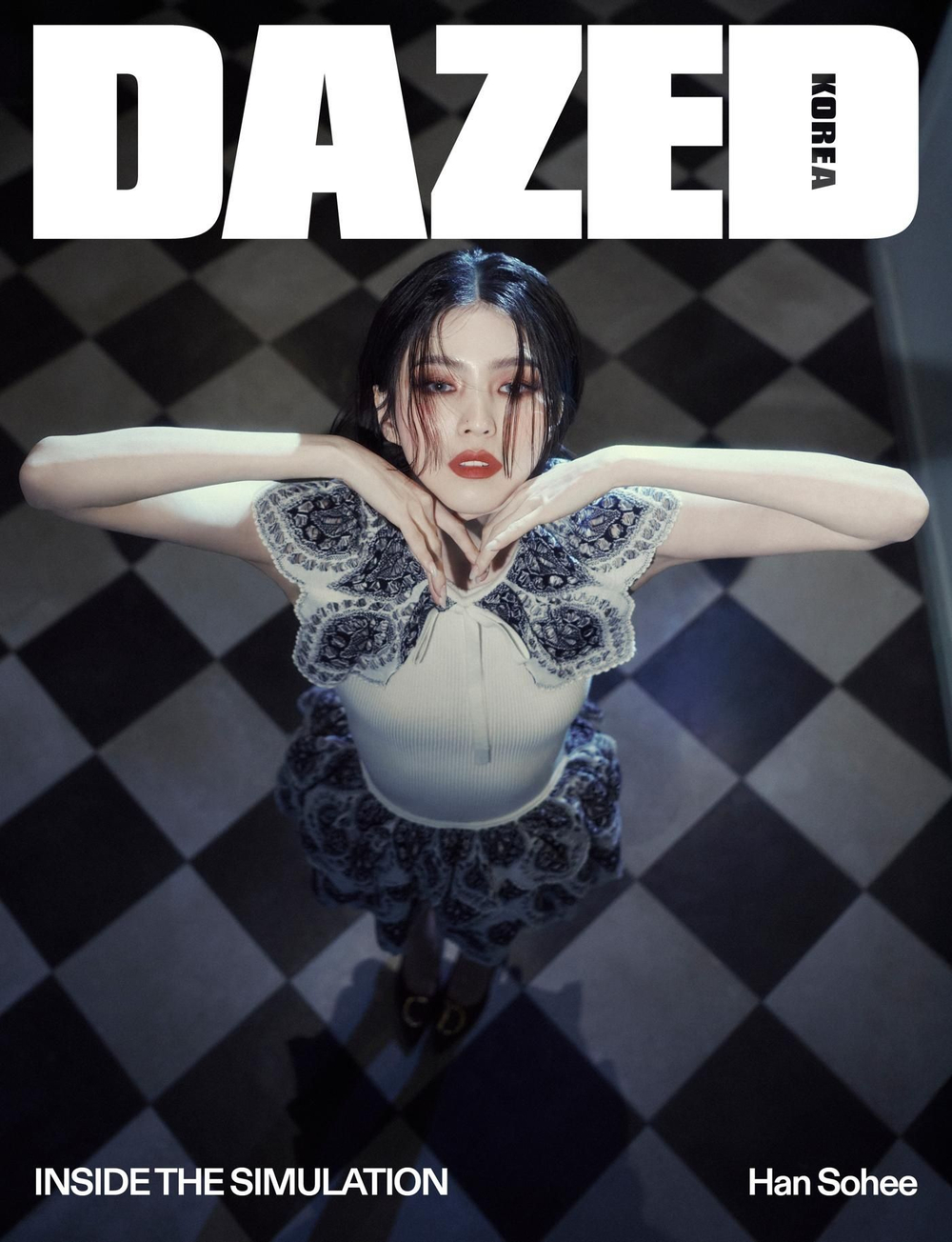 публикация DAZED - 2026.01 Han Sohee D Type