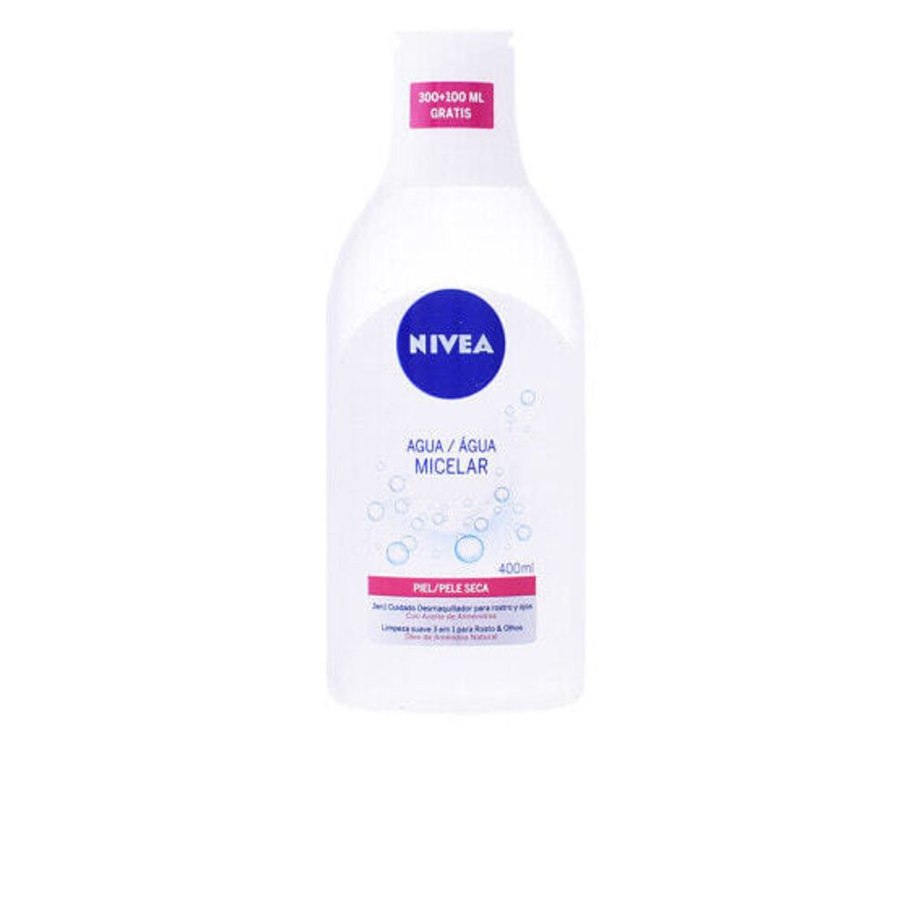 Nivea Aqua Micellar Water Очищающая увлажняющая мицеллярная вода для всех типов кожи 400 мл