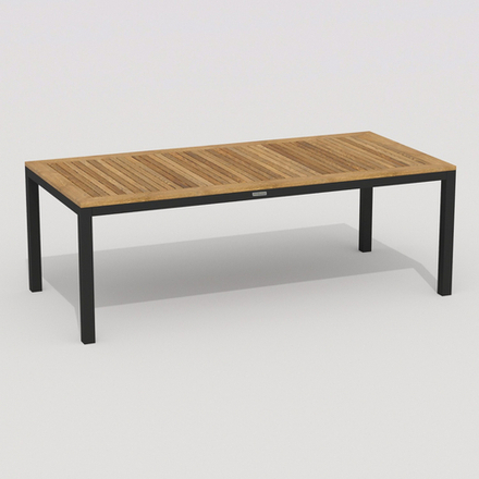 Стол обеденный ТЕЛЛА  из тика 220x100