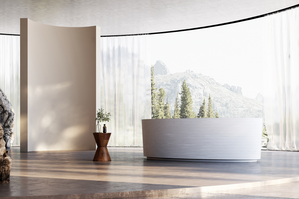 Акриловая ванна ABBER AB9441-1.8  180x85 см