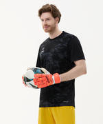 Перчатки вратарские Legend UL4 Roll Negative, коралловый