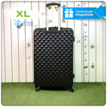 Большой чемодан L'Case Phatthaya, черный