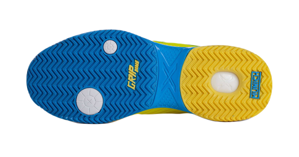 Мужские кроссовки теннисные Мюнхен Padx 28 - желтые