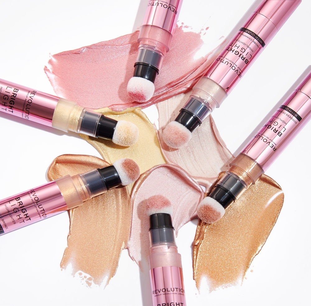 Makeup Revolution Bright Light - осветлитель для крема, 3 ml