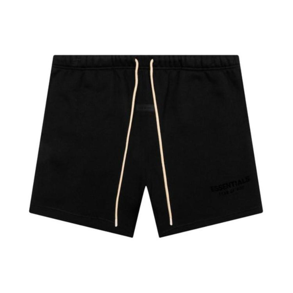 Шорты Fear of God Essentials FW23 Sweatshort /Jet Black, 160BT232000F