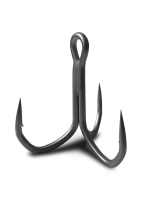Крючок тройной рыболовный 7557 №2/0, 5 шт в упаковке