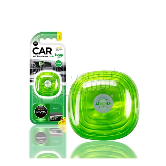 Ароматизатор AROMA Car Loop Gel Lemon