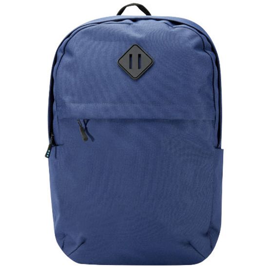 Рюкзак для 15-дюймового ноутбука Repreve® Ocean Commuter объемом 19 л из переработанного пластика RPET, соответствующего стан