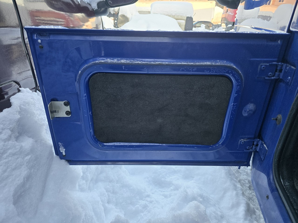 Крышка инструментального ящика 2018г