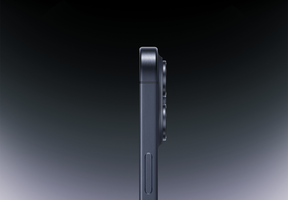 Телефон Apple iPhone 15 Pro 1Tb (Blue titanium)