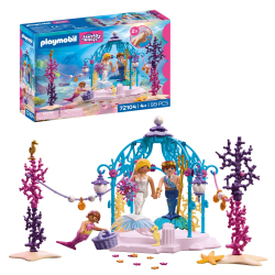 Playmobil Fantasy 72104 & Magic Подводная свадьба 99 деталей — фото 1