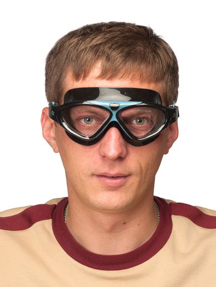 Очки для плавания Salvimar Fluyd Freedom серые